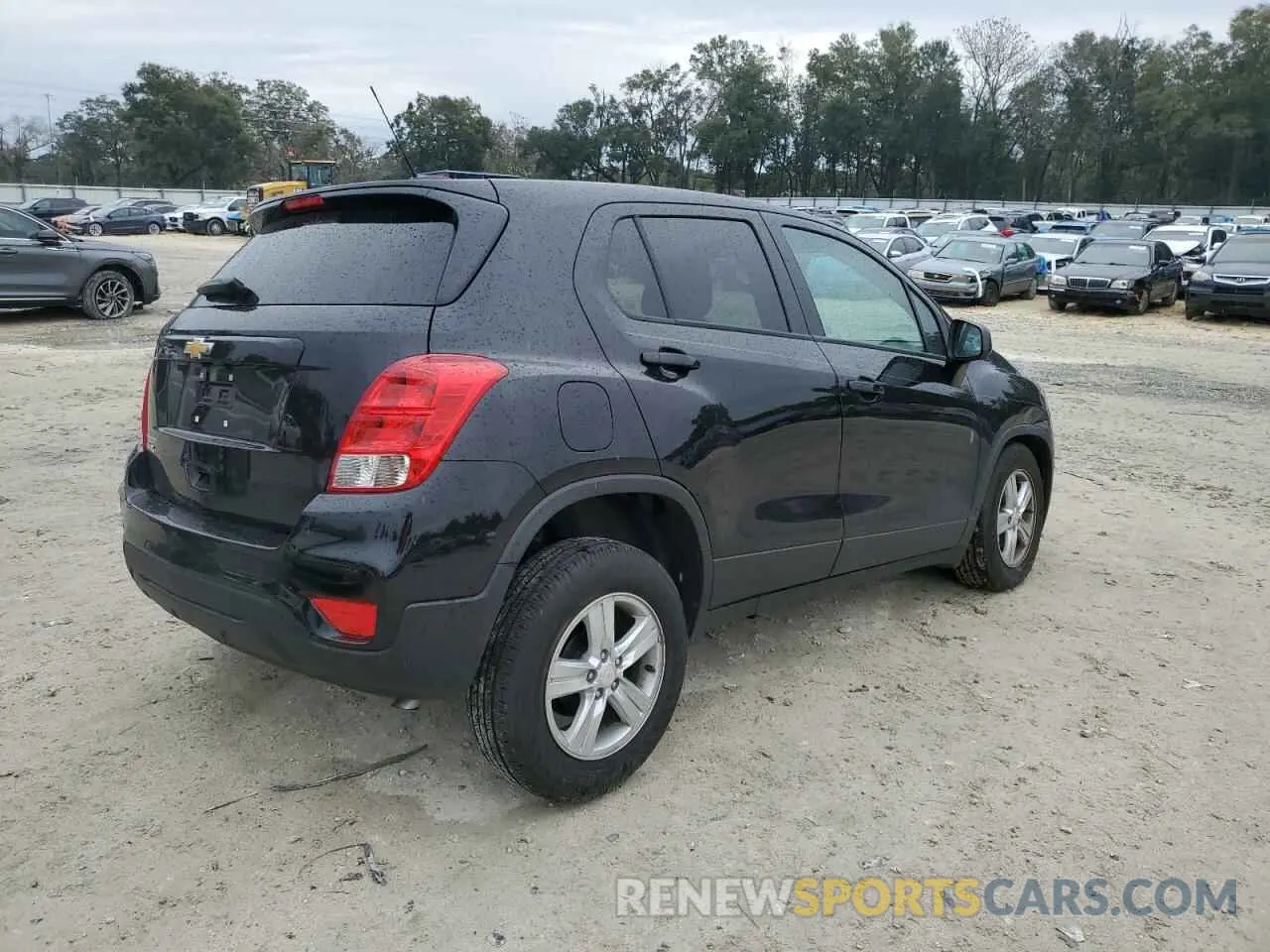 3 fotografías del automóvil dañado KL7CJKSM3NB527416 CHEVROLET TRAX 2022