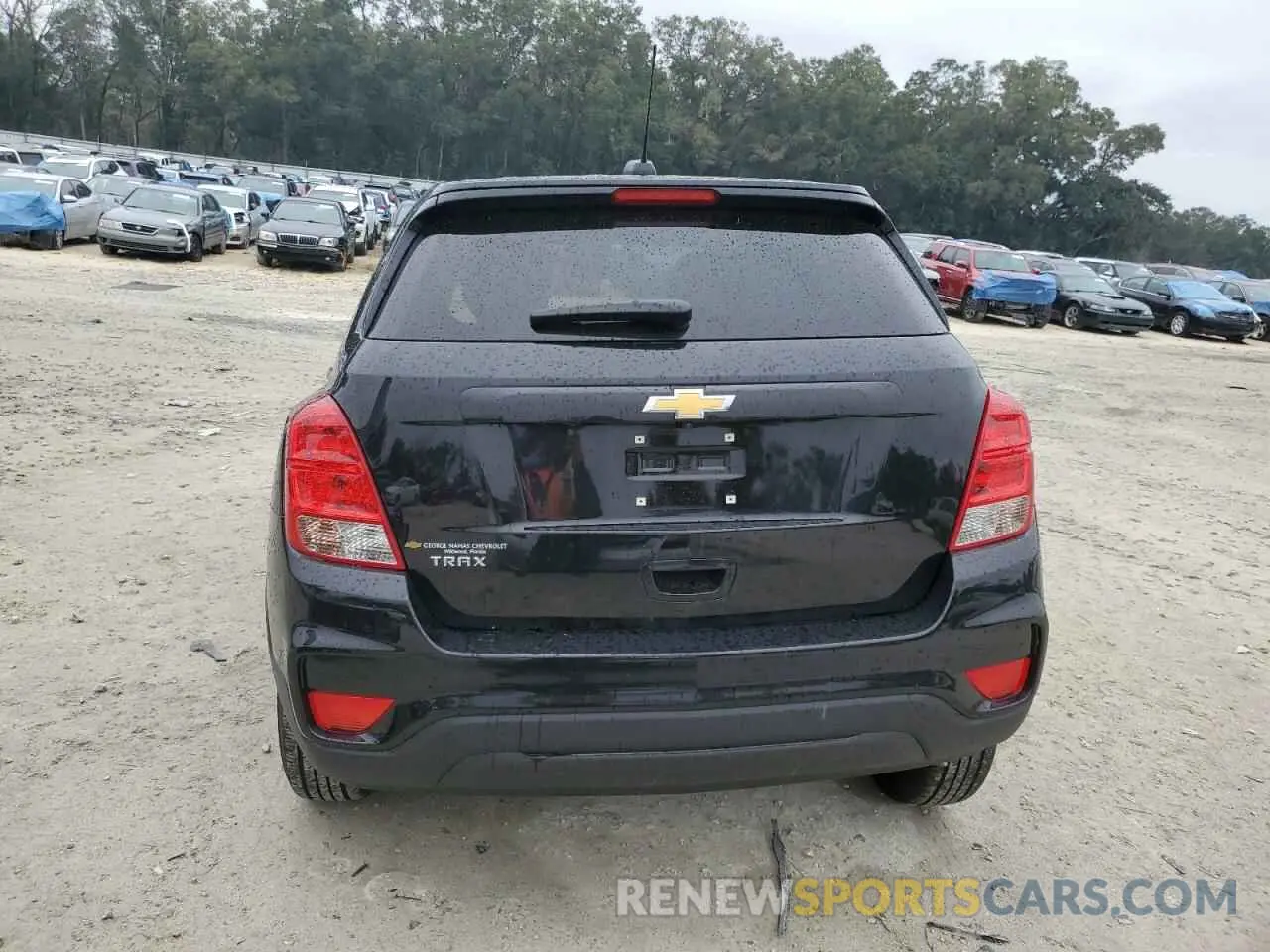 6 fotografías del automóvil dañado KL7CJKSM3NB527416 CHEVROLET TRAX 2022