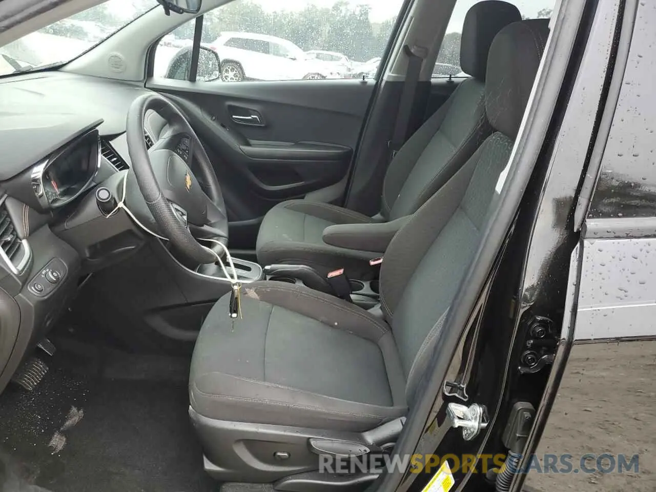 7 fotografías del automóvil dañado KL7CJKSM3NB527416 CHEVROLET TRAX 2022