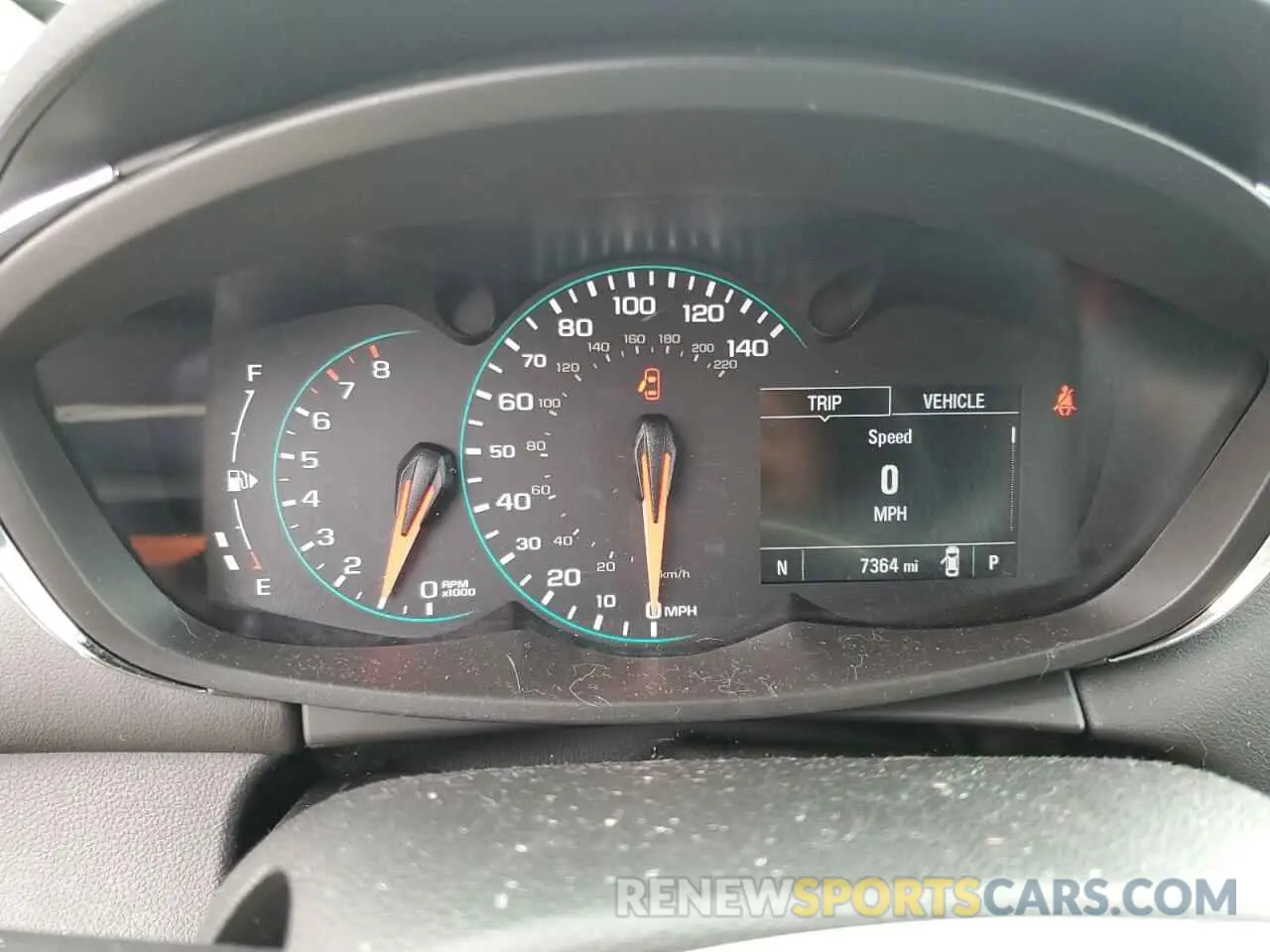 9 fotografías del automóvil dañado KL7CJKSM3NB527416 CHEVROLET TRAX 2022