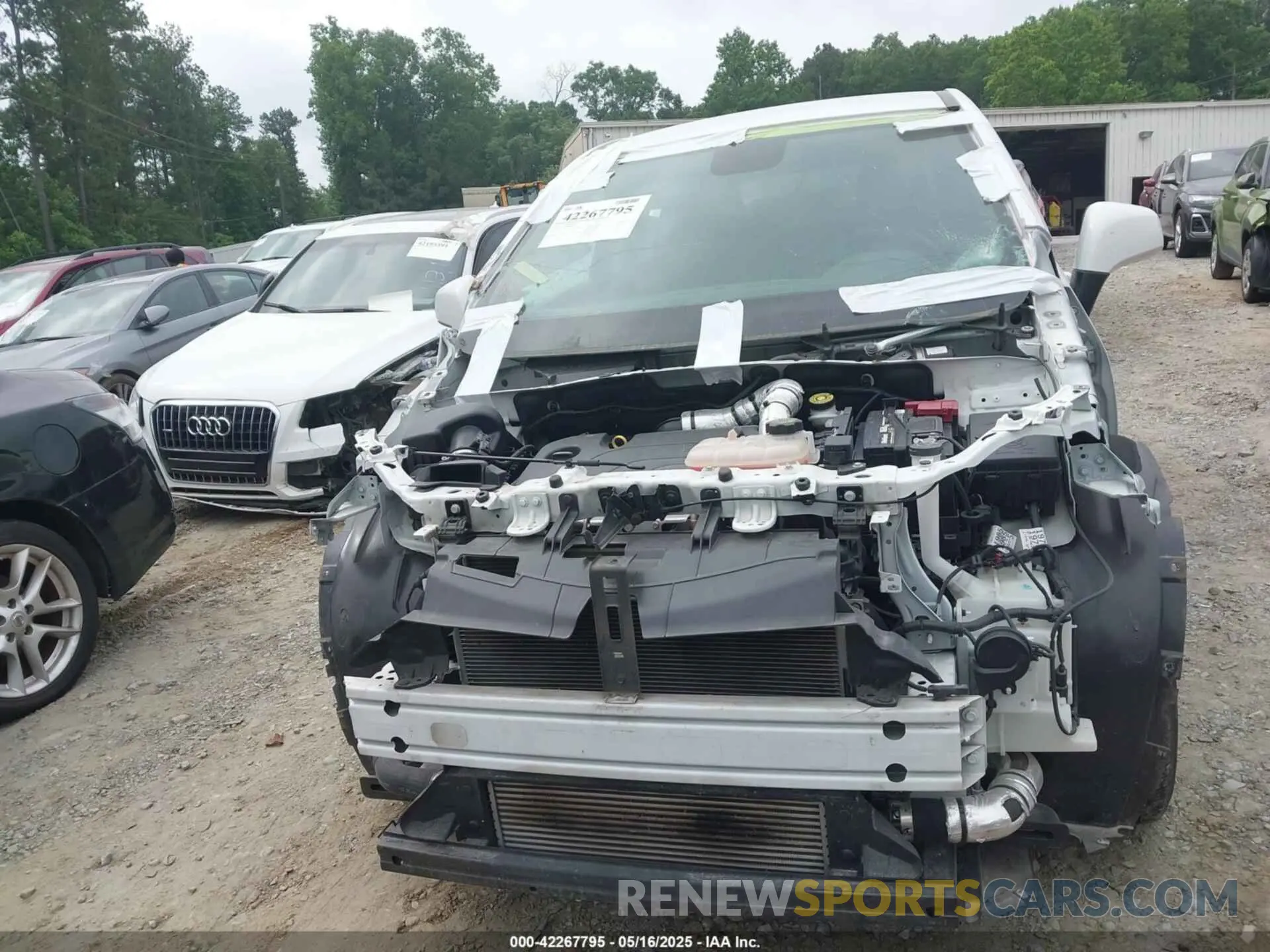 12 fotografías del automóvil dañado KL7CJKSM6NB526017 CHEVROLET TRAX 2022