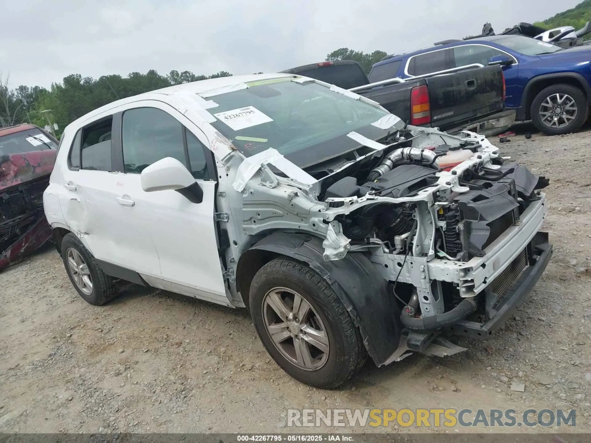 13 fotografías del automóvil dañado KL7CJKSM6NB526017 CHEVROLET TRAX 2022