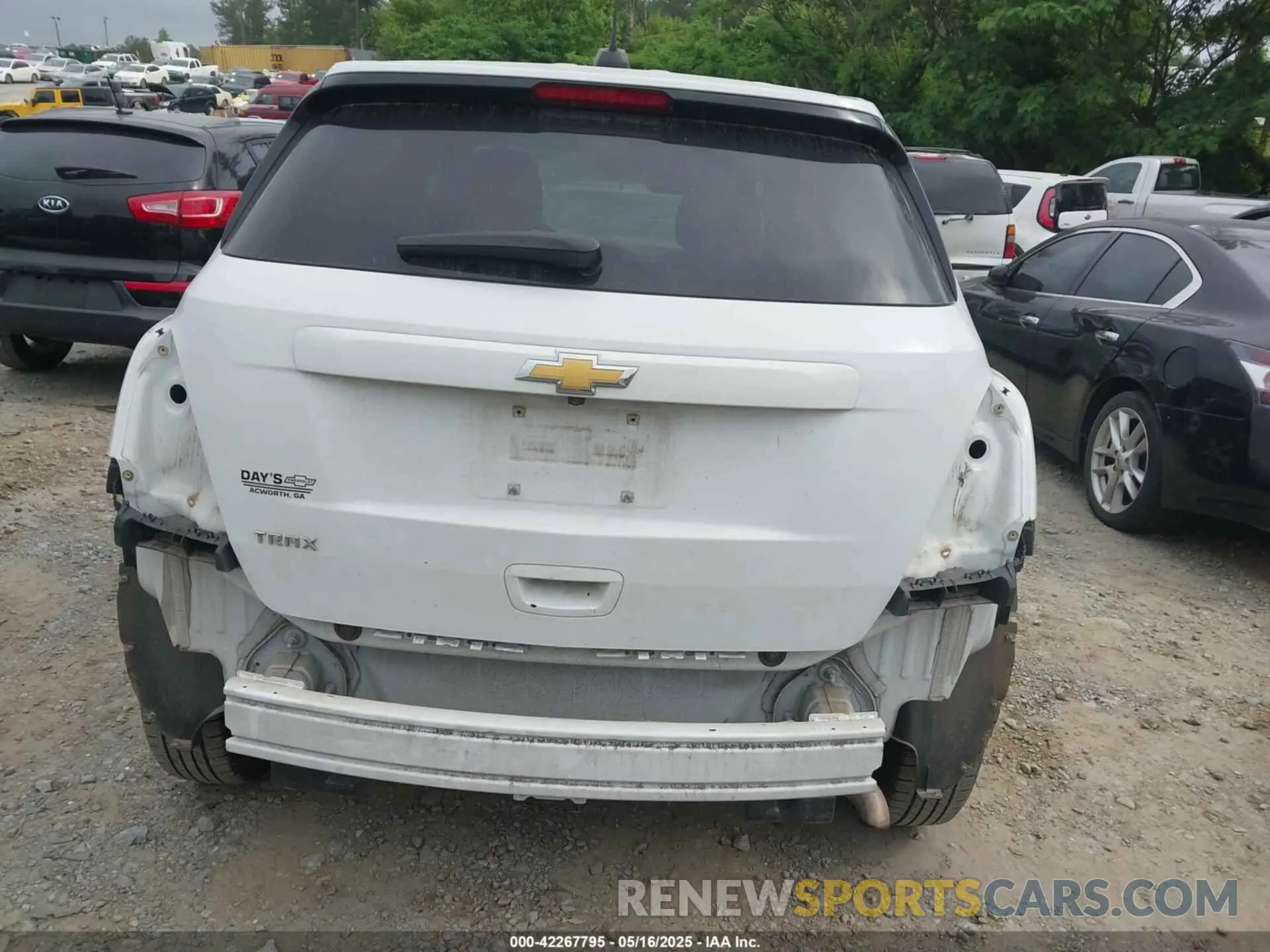 16 fotografías del automóvil dañado KL7CJKSM6NB526017 CHEVROLET TRAX 2022