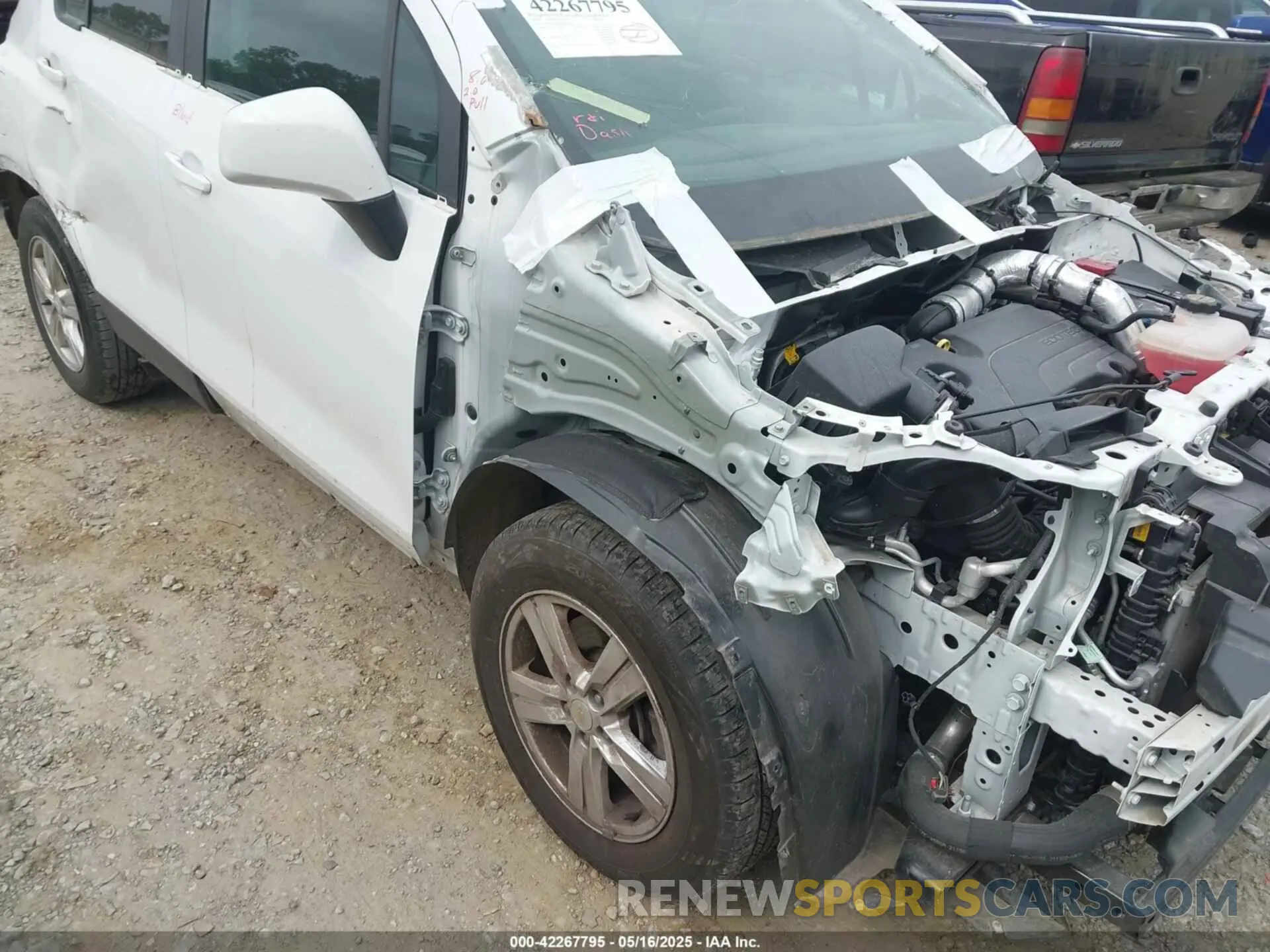 18 fotografías del automóvil dañado KL7CJKSM6NB526017 CHEVROLET TRAX 2022