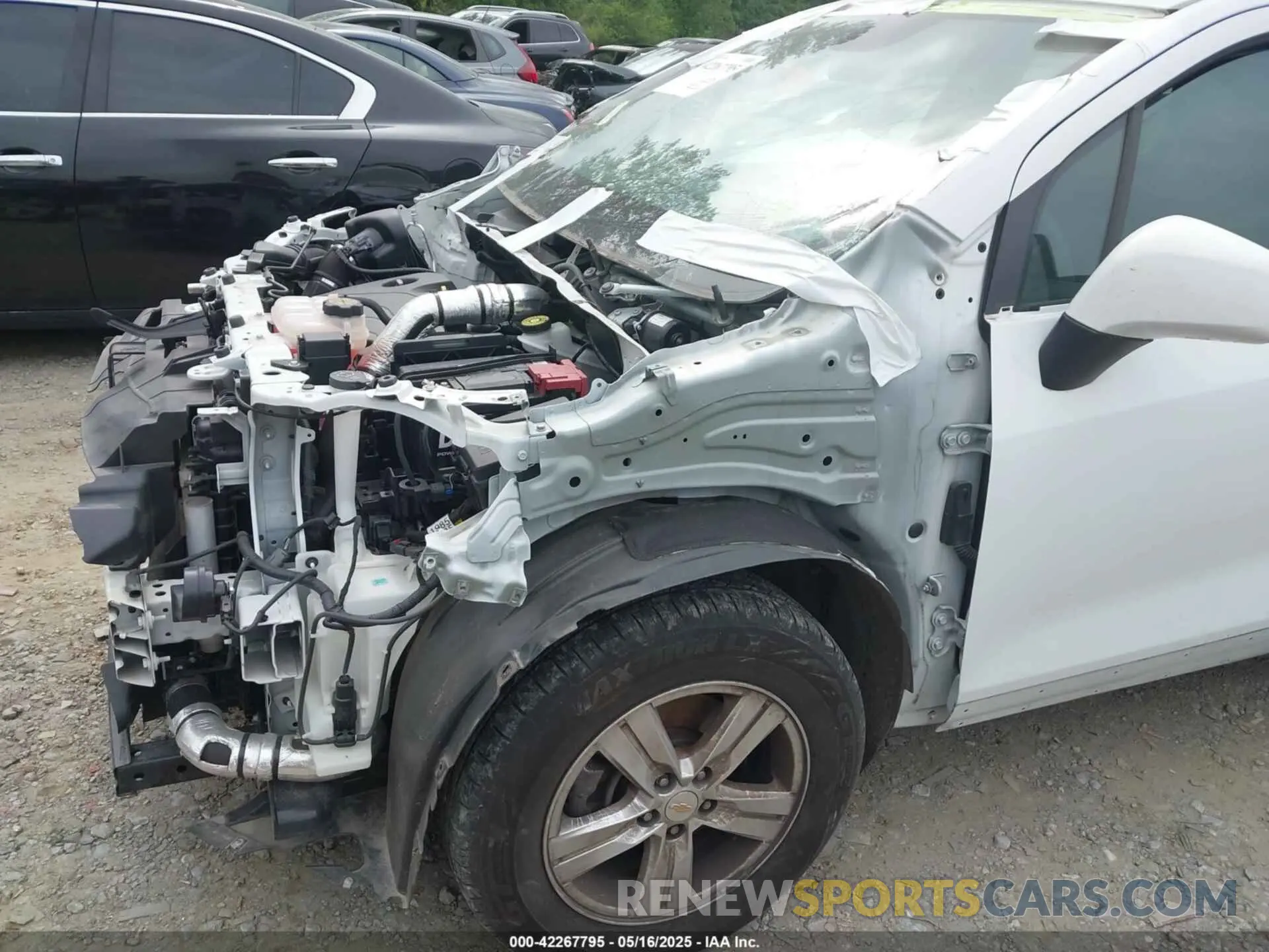6 fotografías del automóvil dañado KL7CJKSM6NB526017 CHEVROLET TRAX 2022