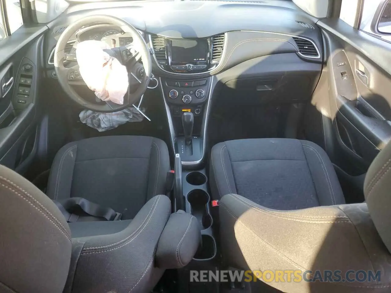 8 fotografías del automóvil dañado KL7CJKSM9NB554099 CHEVROLET TRAX 2022