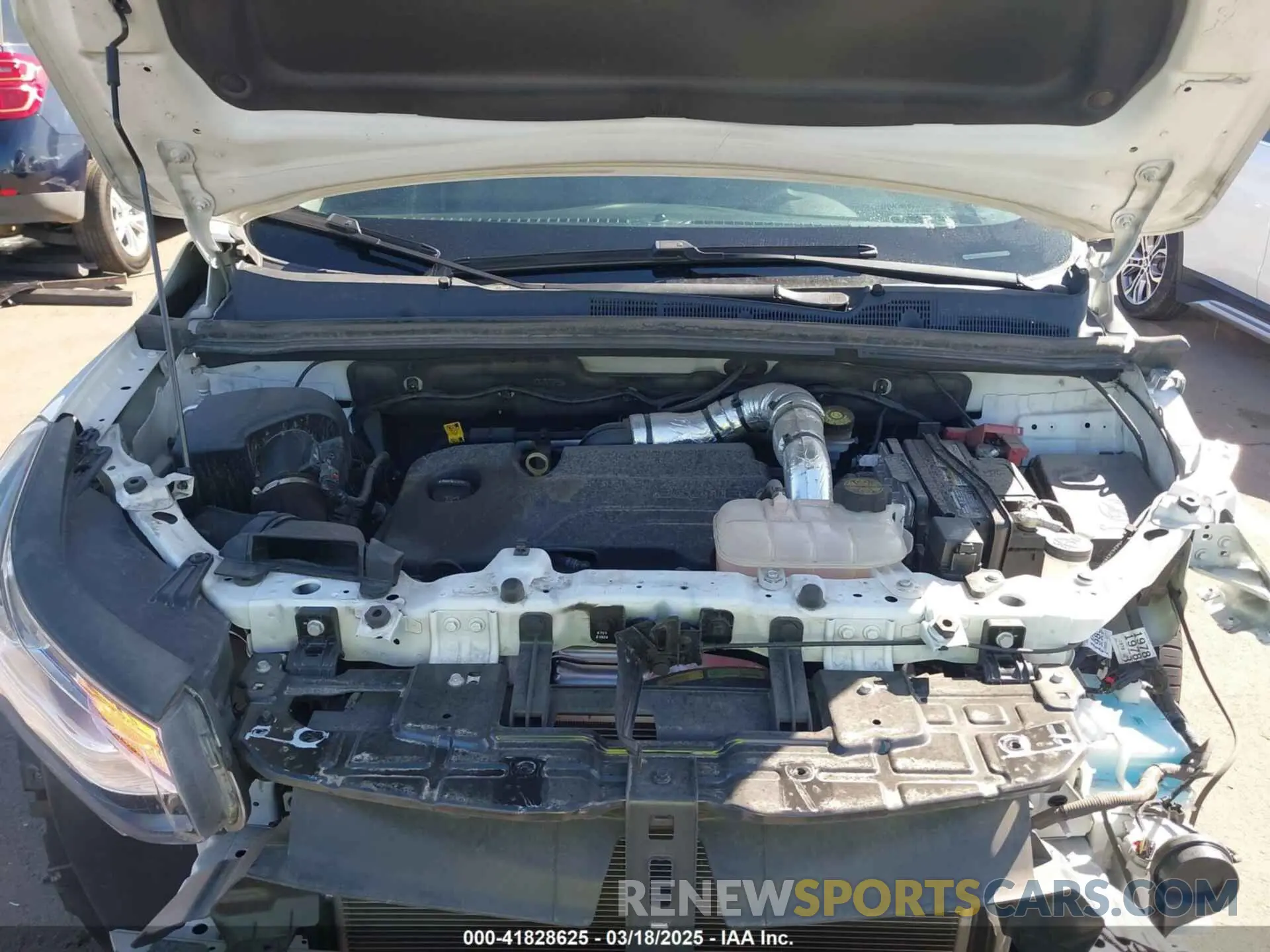 10 fotografías del automóvil dañado KL7CJLSM1NB512337 CHEVROLET TRAX 2022