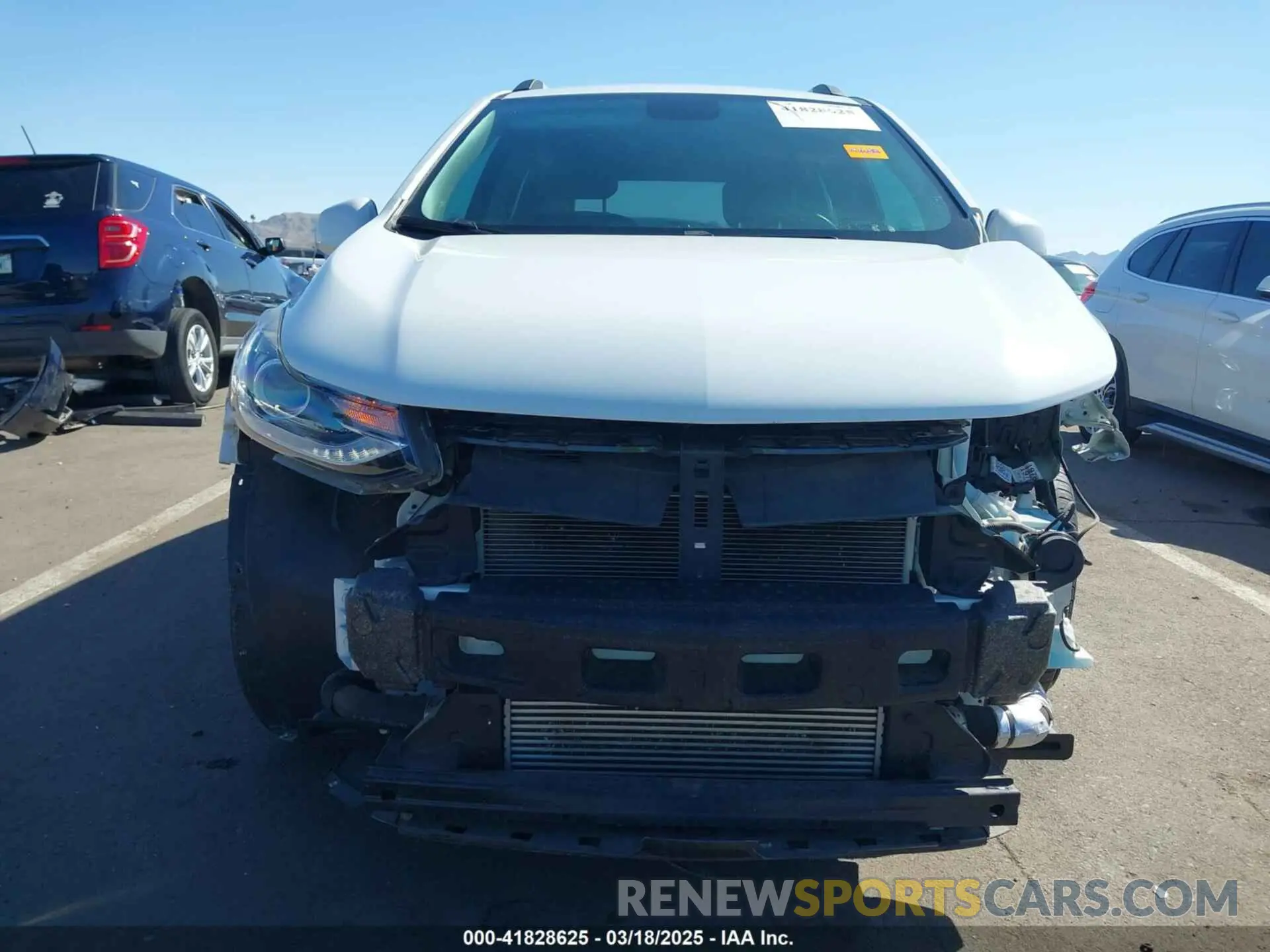 13 fotografías del automóvil dañado KL7CJLSM1NB512337 CHEVROLET TRAX 2022