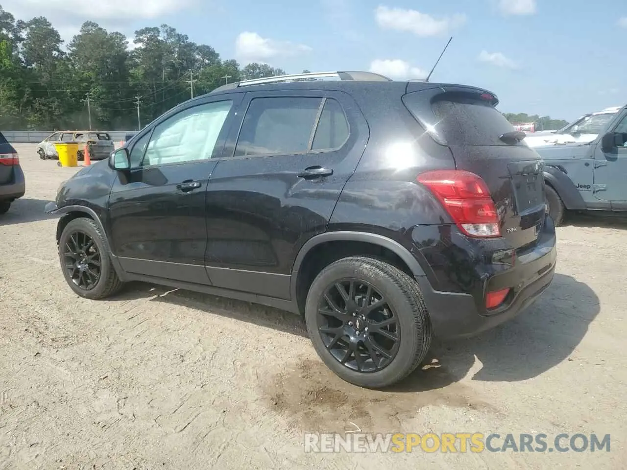 2 fotografías del automóvil dañado KL7CJLSM1NB529171 CHEVROLET TRAX 2022