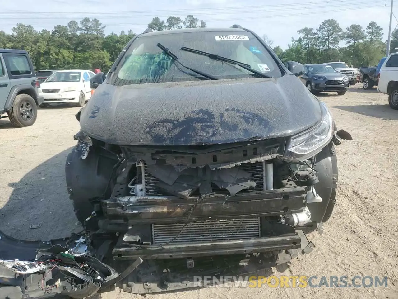 5 fotografías del automóvil dañado KL7CJLSM1NB529171 CHEVROLET TRAX 2022