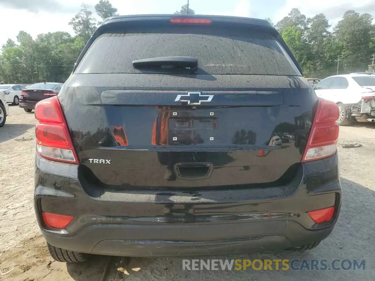 6 fotografías del automóvil dañado KL7CJLSM1NB529171 CHEVROLET TRAX 2022