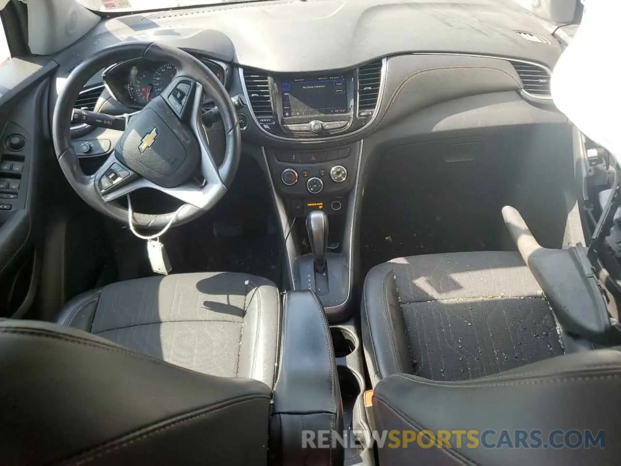 8 fotografías del automóvil dañado KL7CJLSM1NB529171 CHEVROLET TRAX 2022