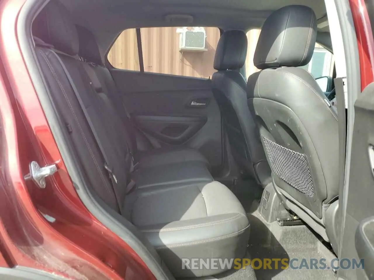 10 fotografías del automóvil dañado KL7CJLSM1NB546360 CHEVROLET TRAX 2022