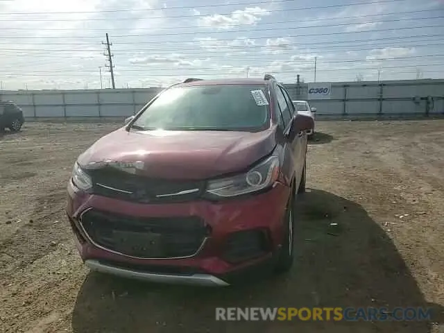 11 fotografías del automóvil dañado KL7CJLSM1NB546360 CHEVROLET TRAX 2022