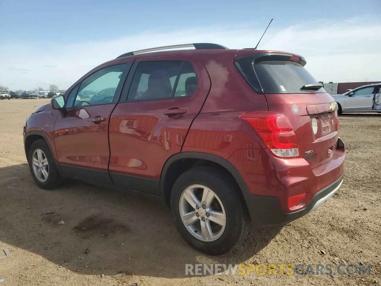 2 fotografías del automóvil dañado KL7CJLSM1NB546360 CHEVROLET TRAX 2022