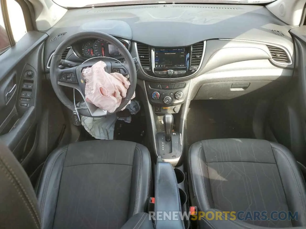 8 fotografías del automóvil dañado KL7CJLSM1NB546360 CHEVROLET TRAX 2022