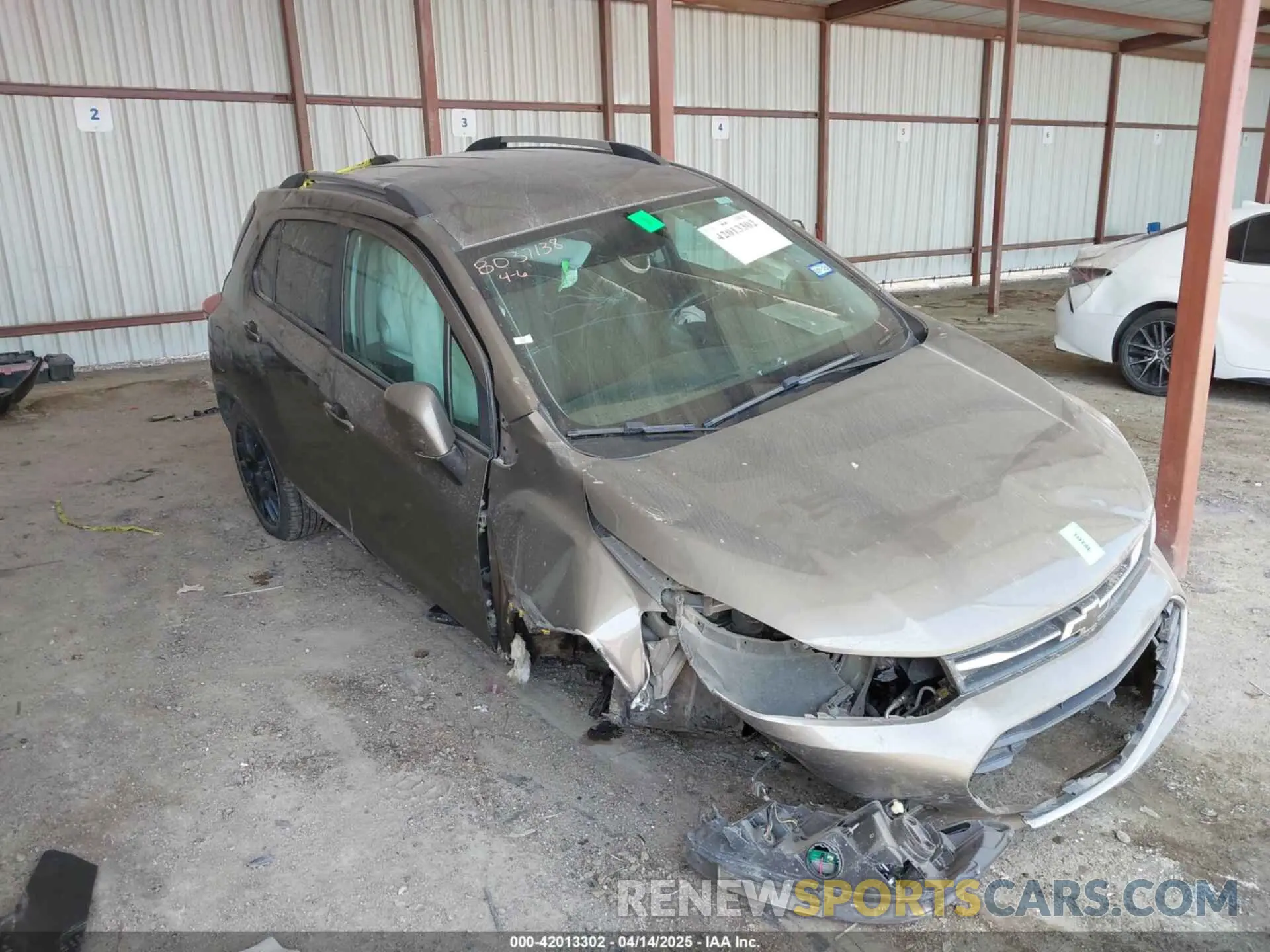 1 fotografías del automóvil dañado KL7CJLSM2NB514680 CHEVROLET TRAX 2022