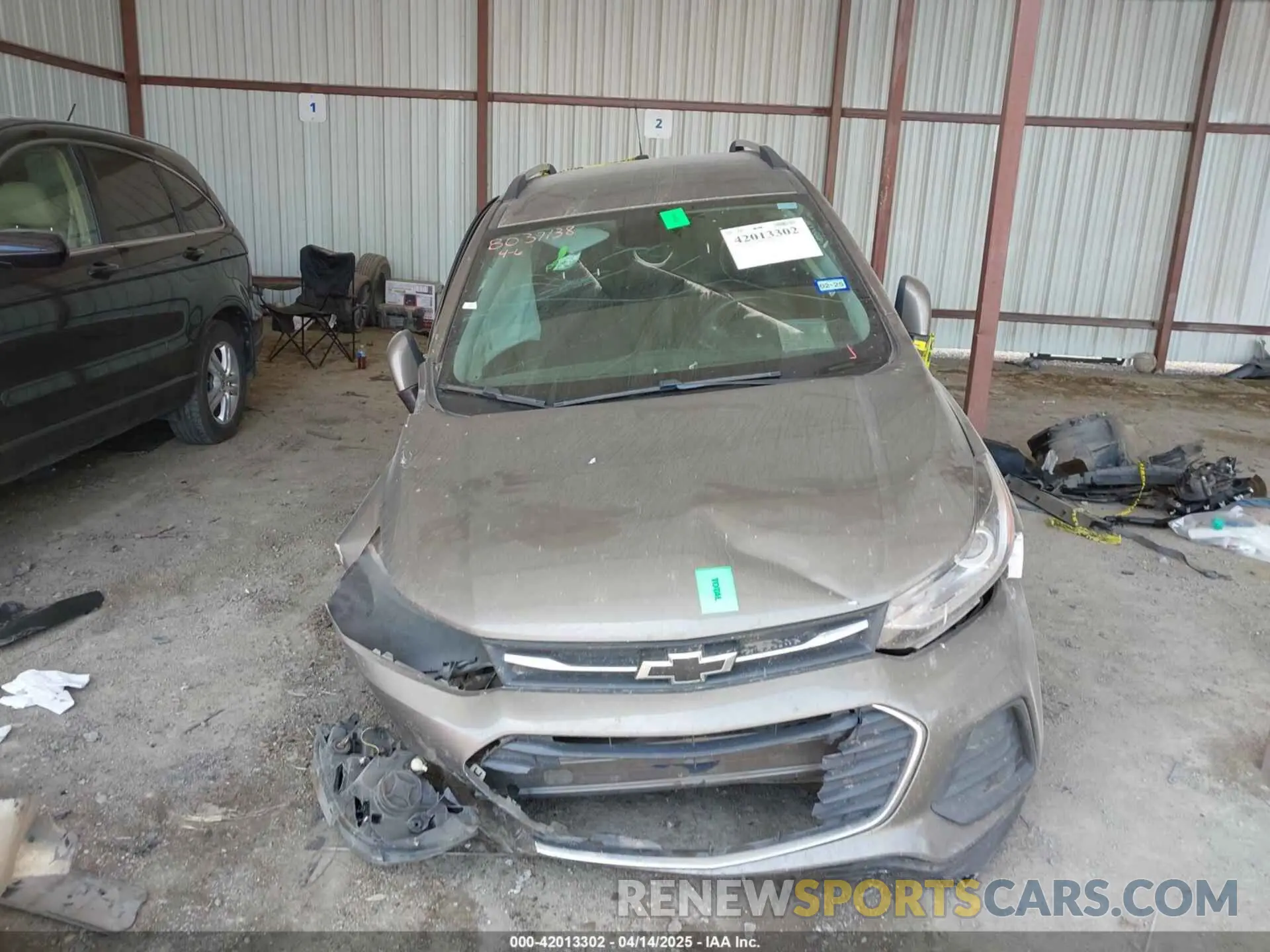 12 fotografías del automóvil dañado KL7CJLSM2NB514680 CHEVROLET TRAX 2022