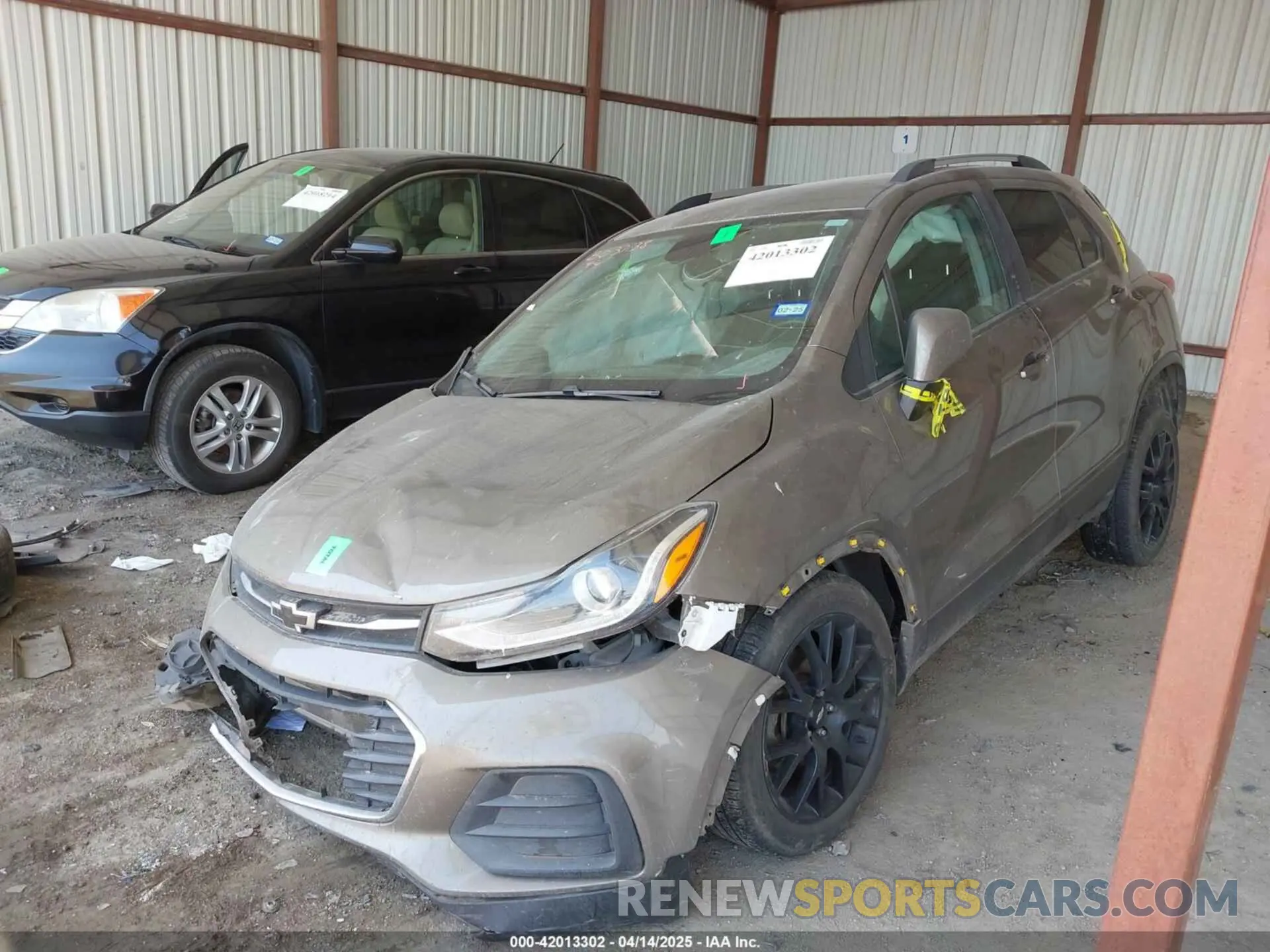 2 fotografías del automóvil dañado KL7CJLSM2NB514680 CHEVROLET TRAX 2022