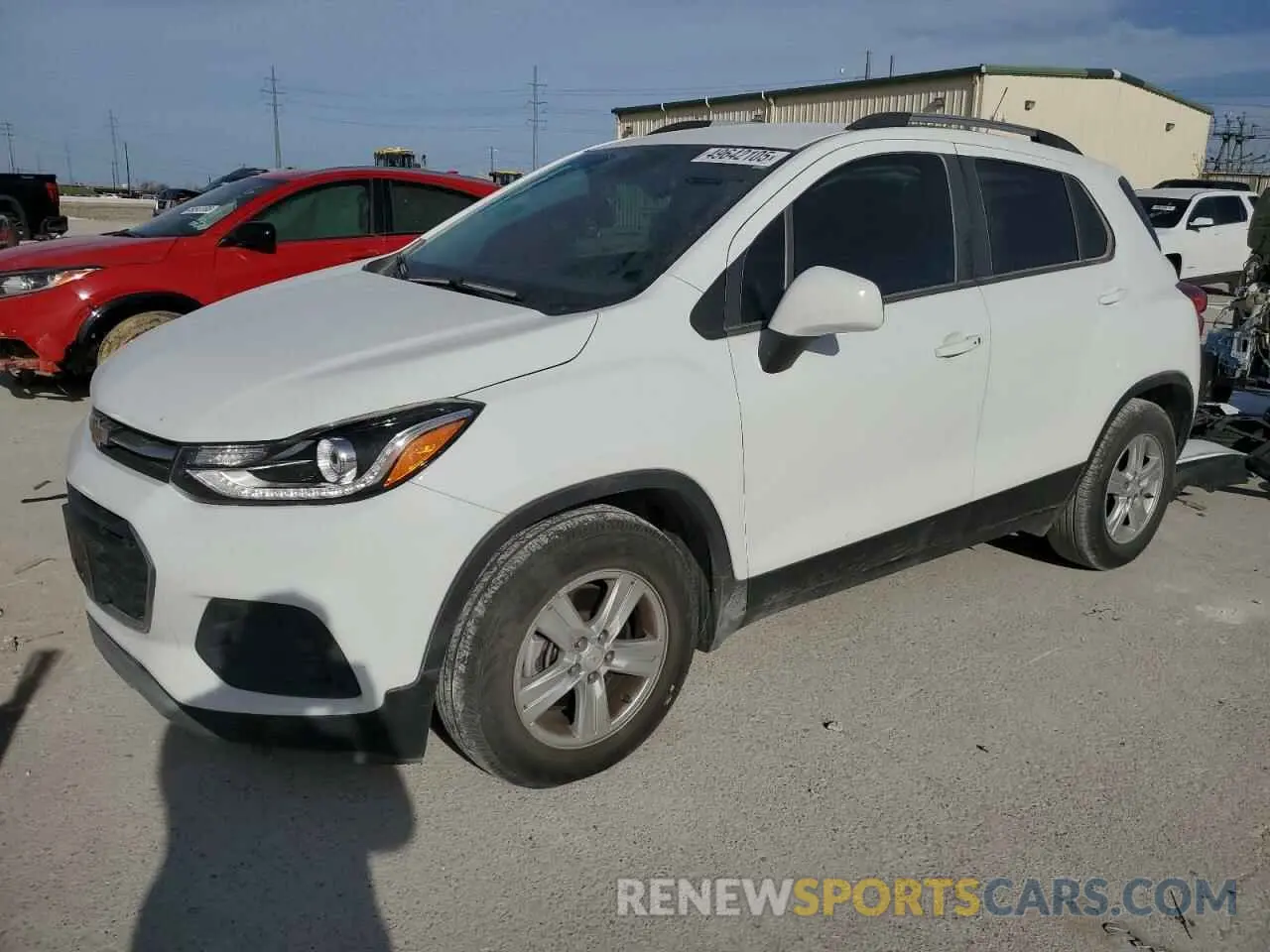 1 fotografías del automóvil dañado KL7CJLSM2NB568187 CHEVROLET TRAX 2022