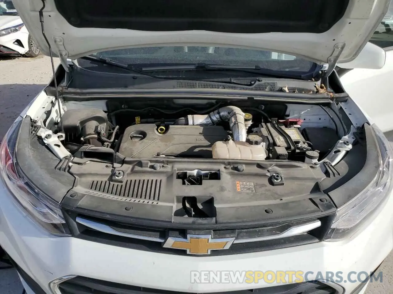 12 fotografías del automóvil dañado KL7CJLSM2NB568187 CHEVROLET TRAX 2022