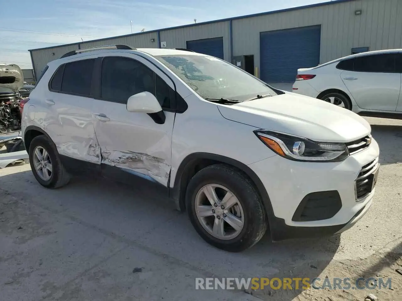 4 fotografías del automóvil dañado KL7CJLSM2NB568187 CHEVROLET TRAX 2022