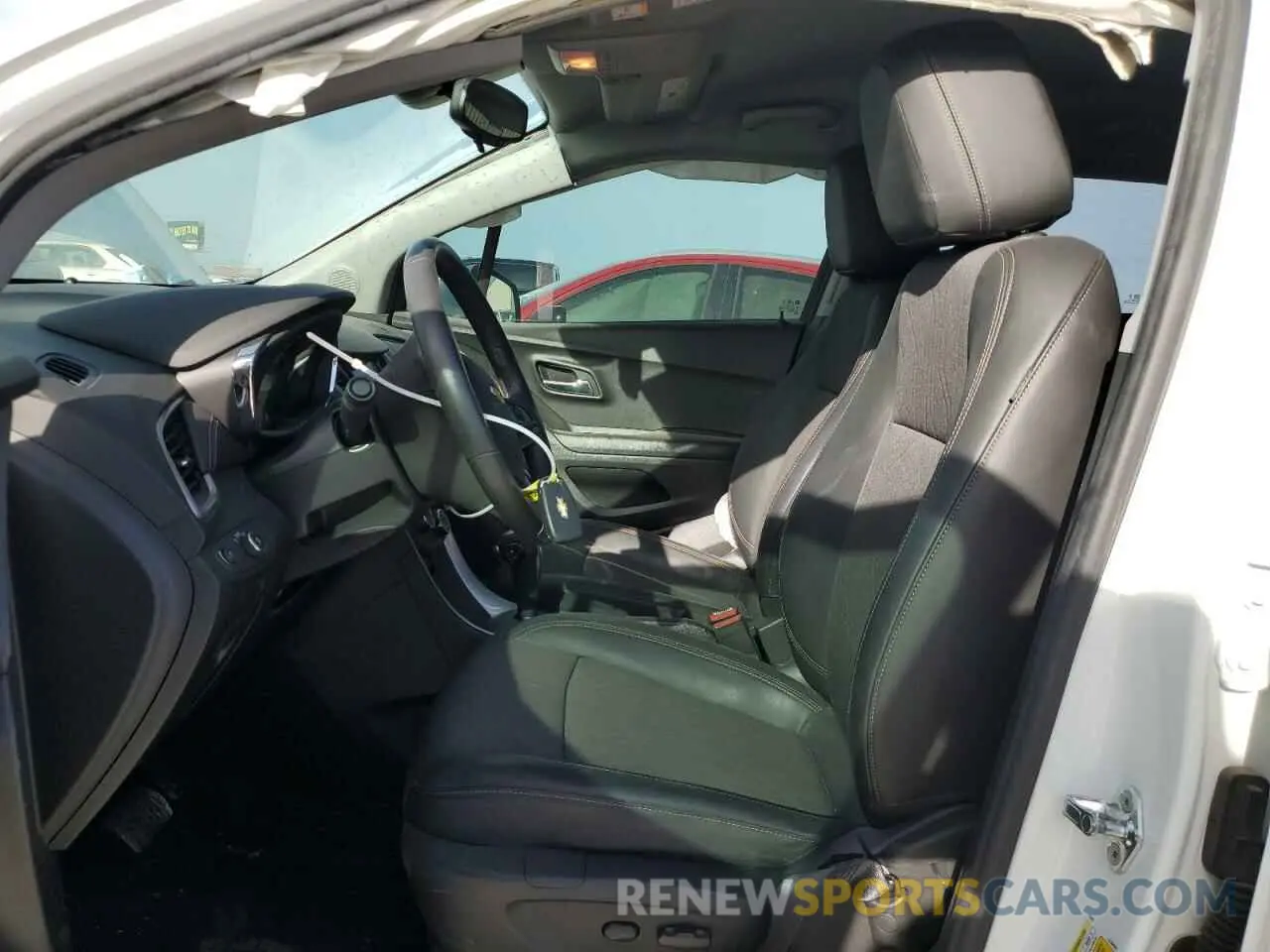 7 fotografías del automóvil dañado KL7CJLSM2NB568187 CHEVROLET TRAX 2022