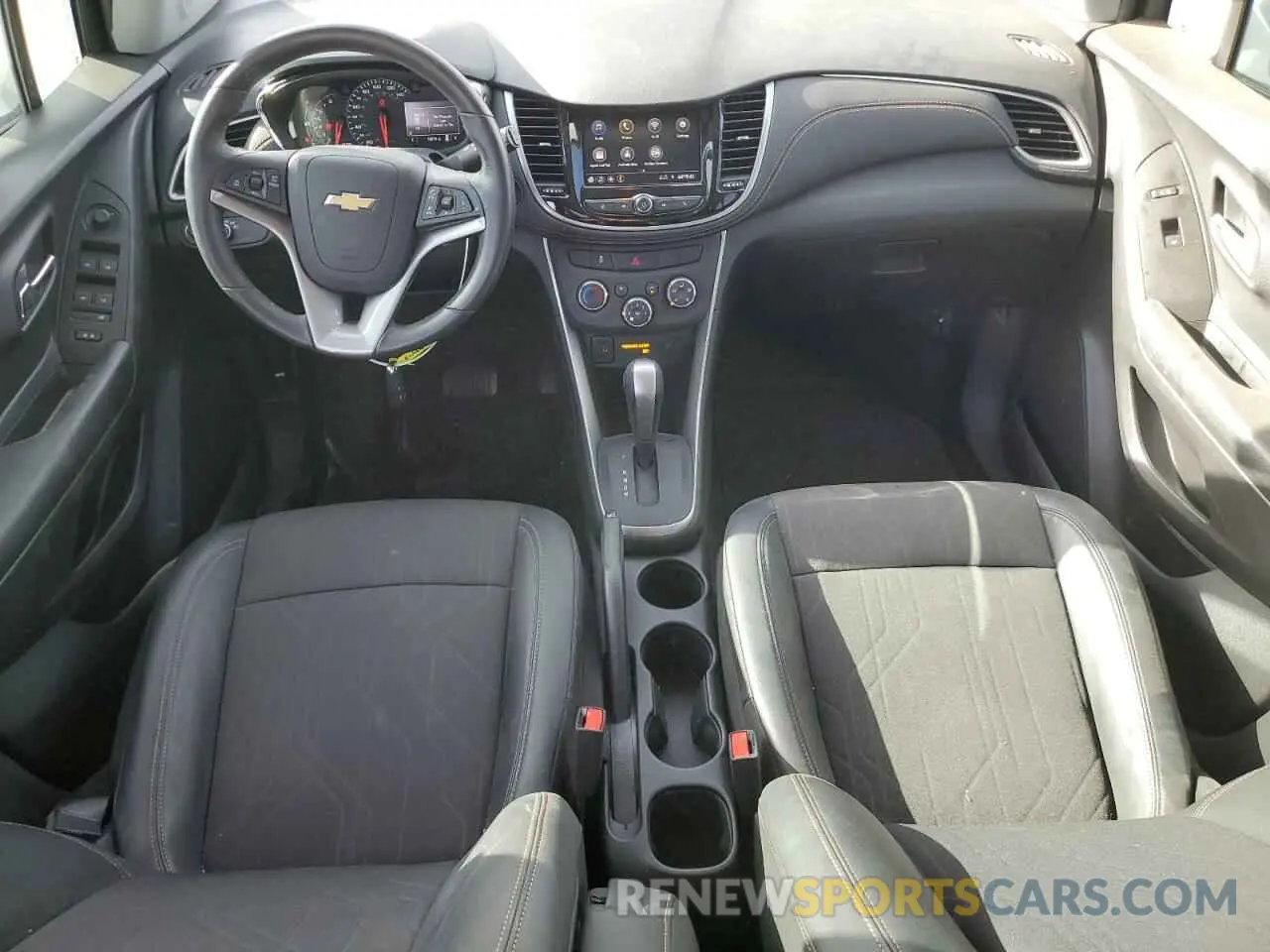 8 fotografías del automóvil dañado KL7CJLSM2NB568187 CHEVROLET TRAX 2022