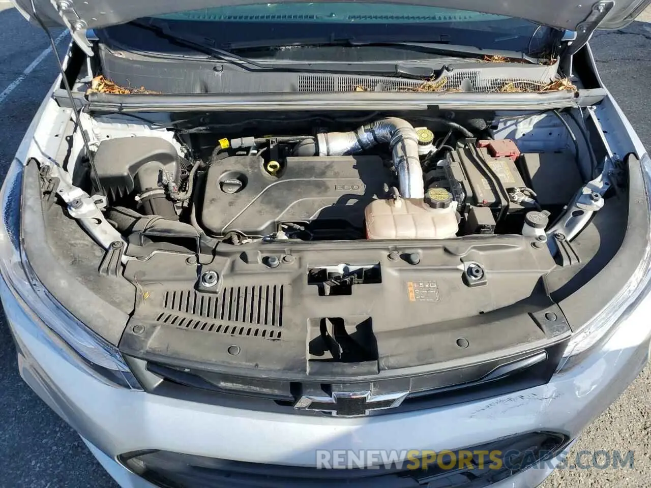 11 fotografías del automóvil dañado KL7CJLSM4NB551147 CHEVROLET TRAX 2022