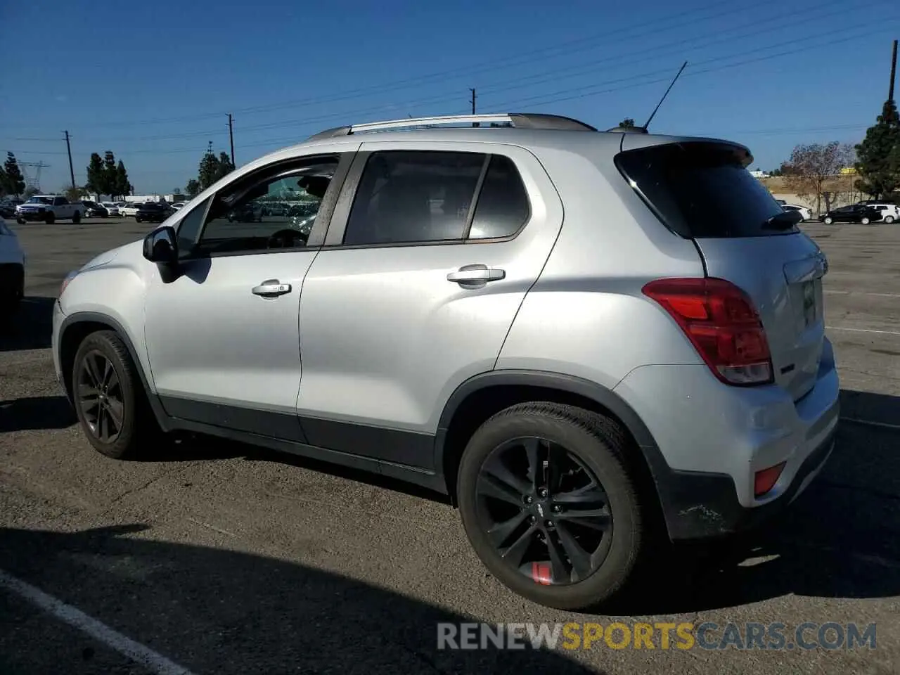 2 fotografías del automóvil dañado KL7CJLSM4NB551147 CHEVROLET TRAX 2022