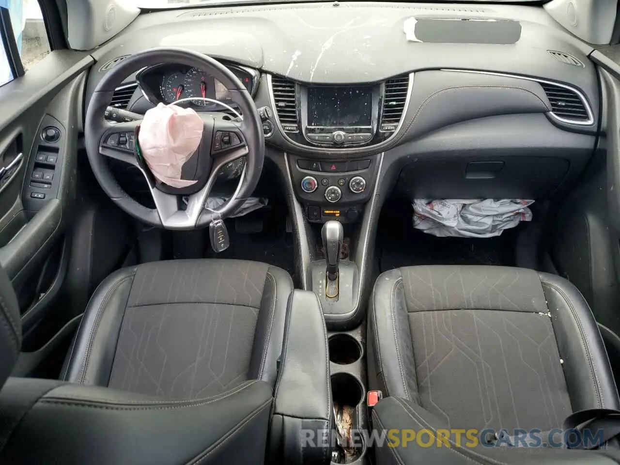 8 fotografías del automóvil dañado KL7CJLSM4NB551147 CHEVROLET TRAX 2022