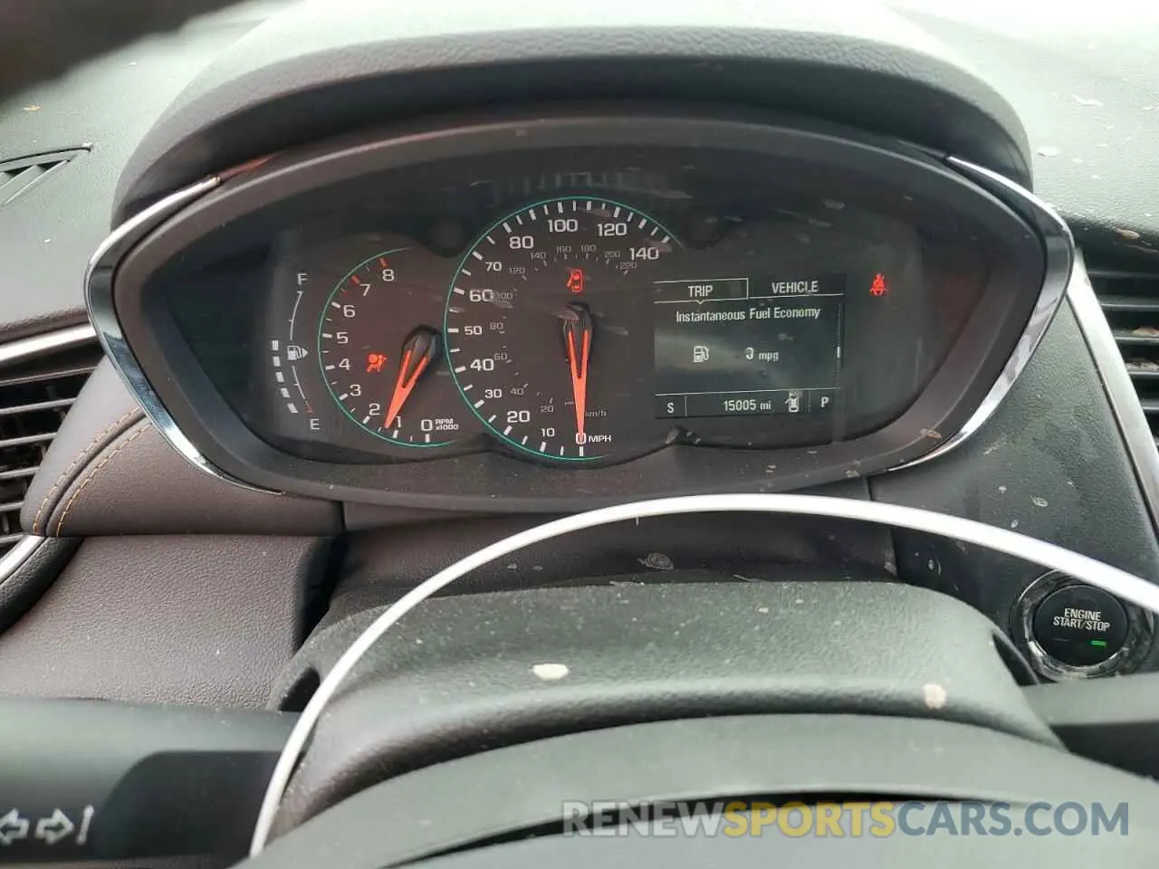 9 fotografías del automóvil dañado KL7CJLSM4NB551147 CHEVROLET TRAX 2022