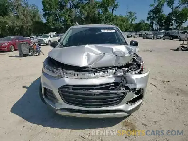 12 fotografías del automóvil dañado KL7CJLSM5NB557748 CHEVROLET TRAX 2022