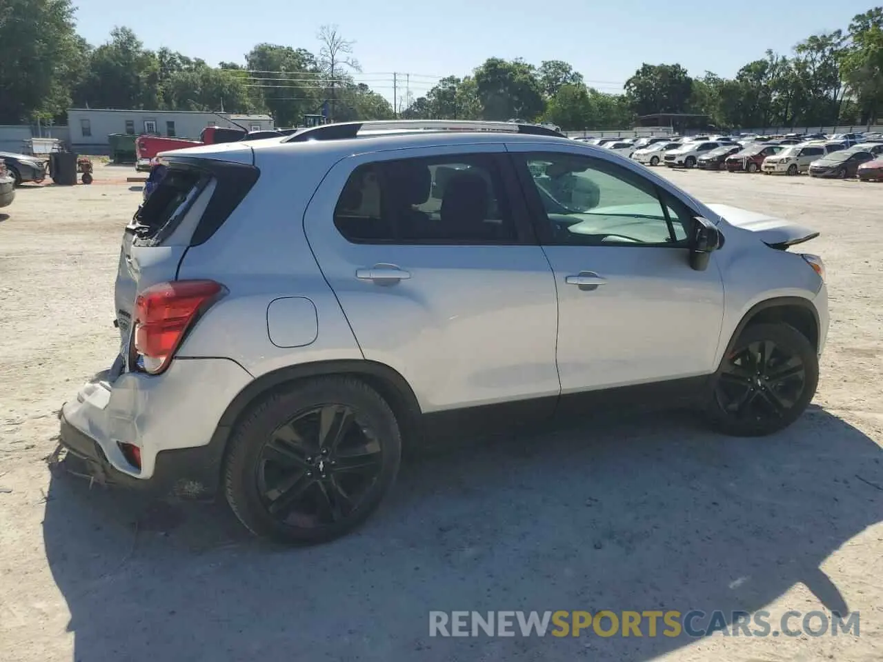 3 fotografías del automóvil dañado KL7CJLSM5NB557748 CHEVROLET TRAX 2022