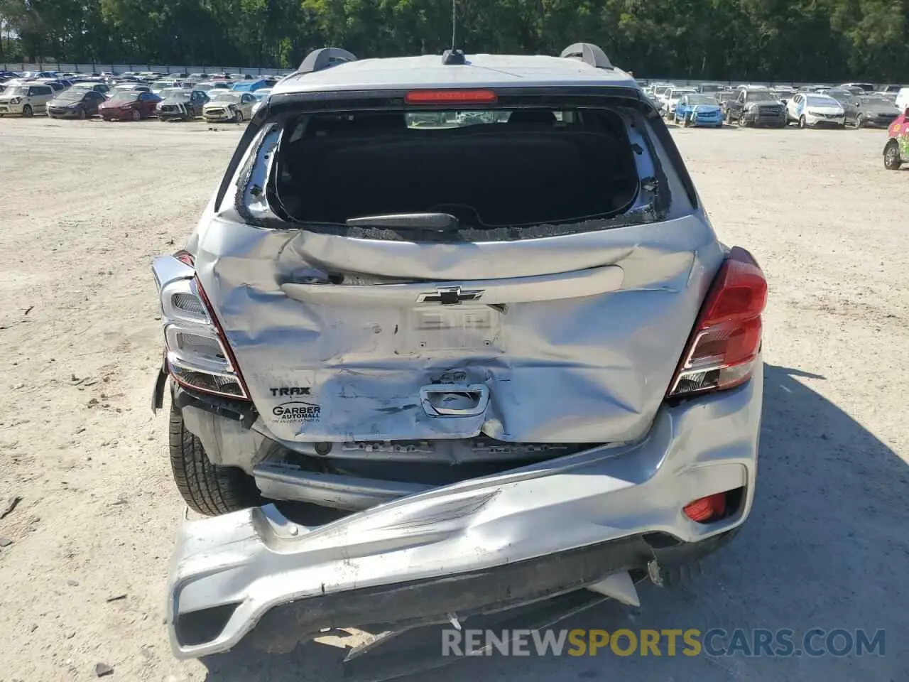 6 fotografías del automóvil dañado KL7CJLSM5NB557748 CHEVROLET TRAX 2022