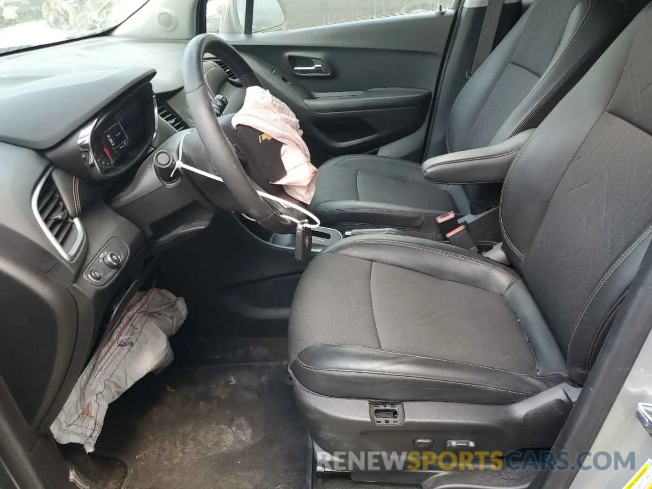 7 fotografías del automóvil dañado KL7CJLSM5NB557748 CHEVROLET TRAX 2022