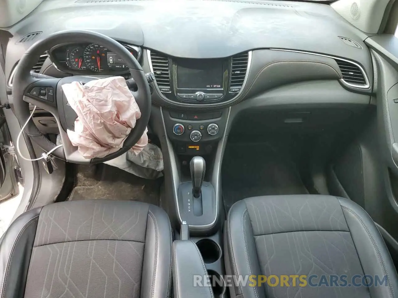 8 fotografías del automóvil dañado KL7CJLSM5NB557748 CHEVROLET TRAX 2022