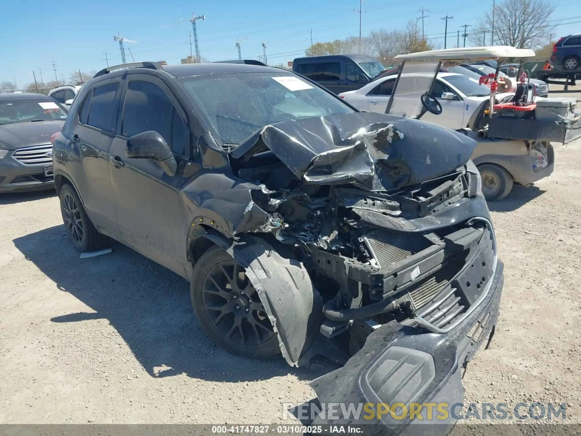 1 fotografías del automóvil dañado KL7CJLSM9NB516913 CHEVROLET TRAX 2022