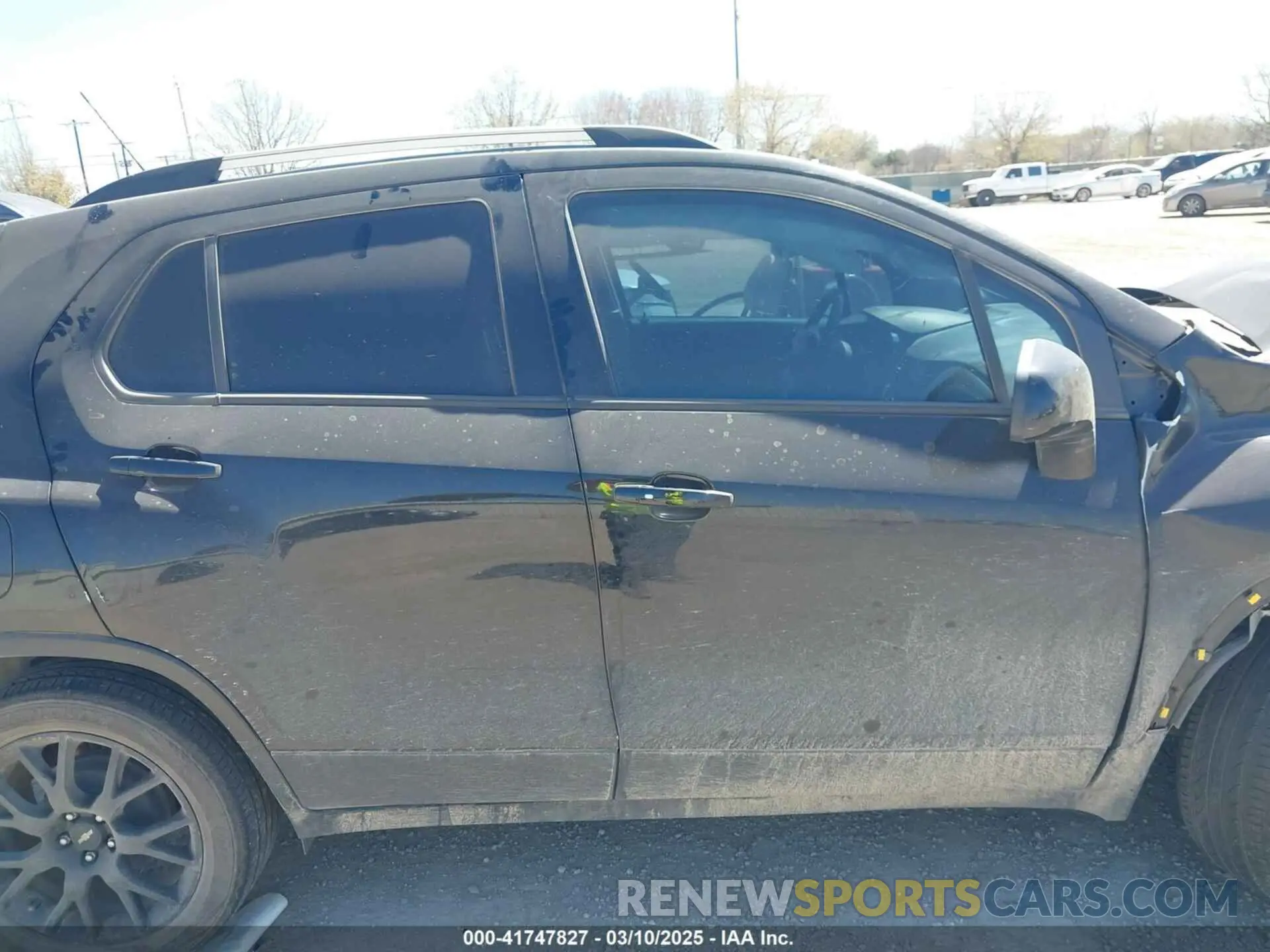 13 fotografías del automóvil dañado KL7CJLSM9NB516913 CHEVROLET TRAX 2022