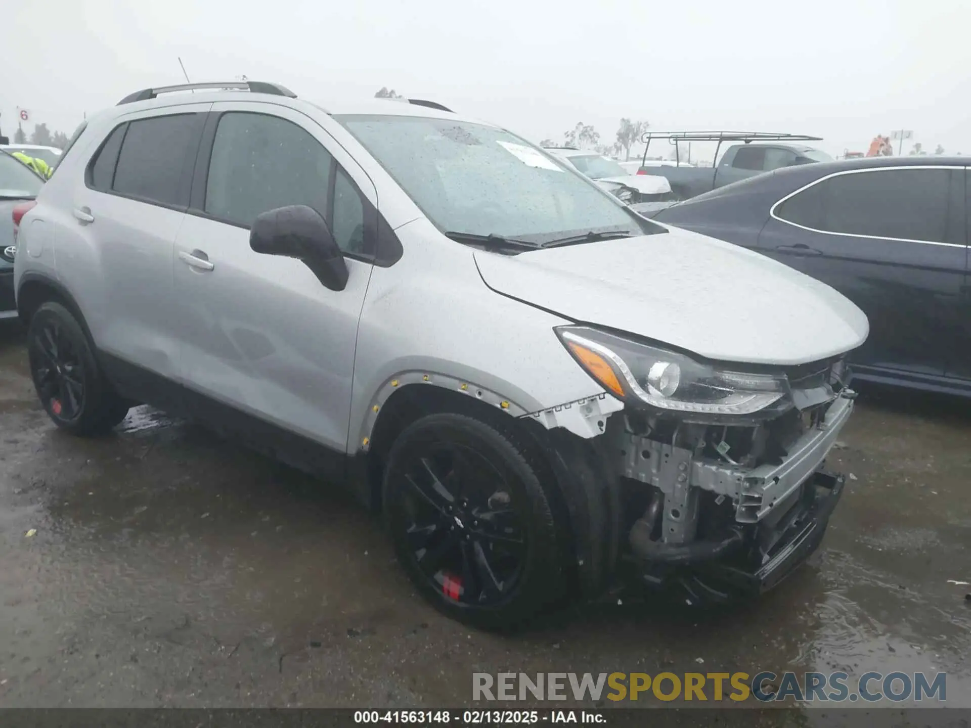 1 fotografías del automóvil dañado KL7CJLSMXNB552223 CHEVROLET TRAX 2022