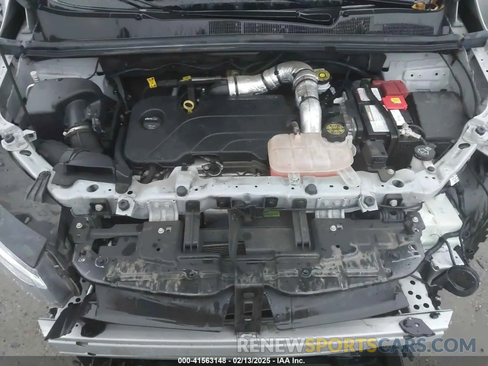 10 fotografías del automóvil dañado KL7CJLSMXNB552223 CHEVROLET TRAX 2022
