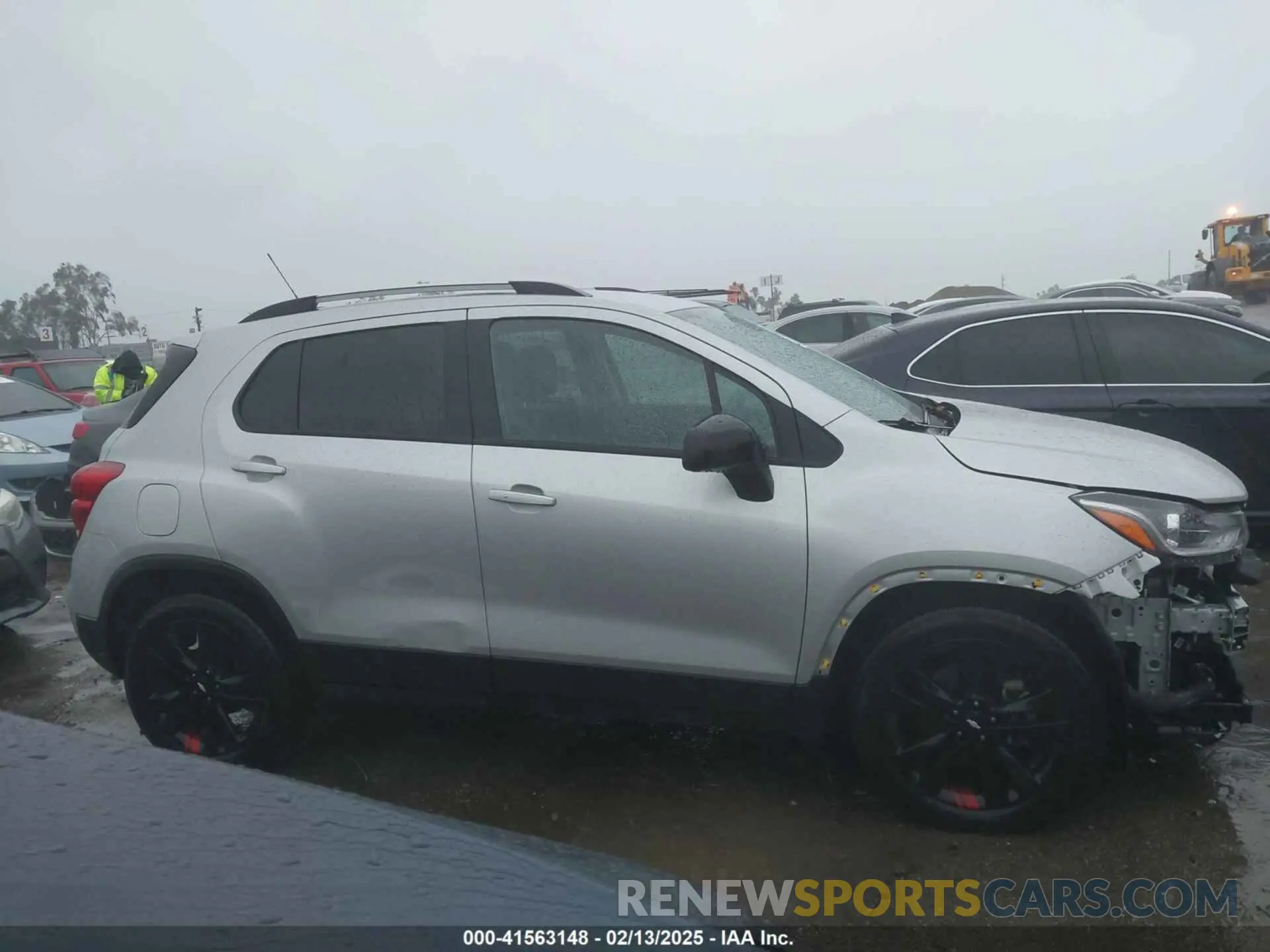 14 fotografías del automóvil dañado KL7CJLSMXNB552223 CHEVROLET TRAX 2022