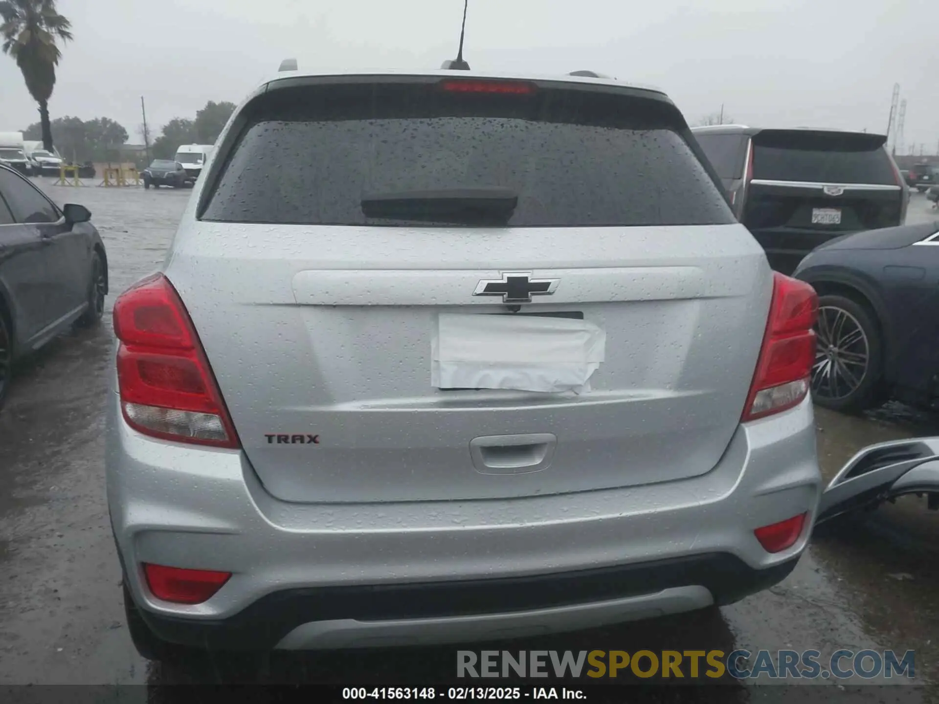 17 fotografías del automóvil dañado KL7CJLSMXNB552223 CHEVROLET TRAX 2022