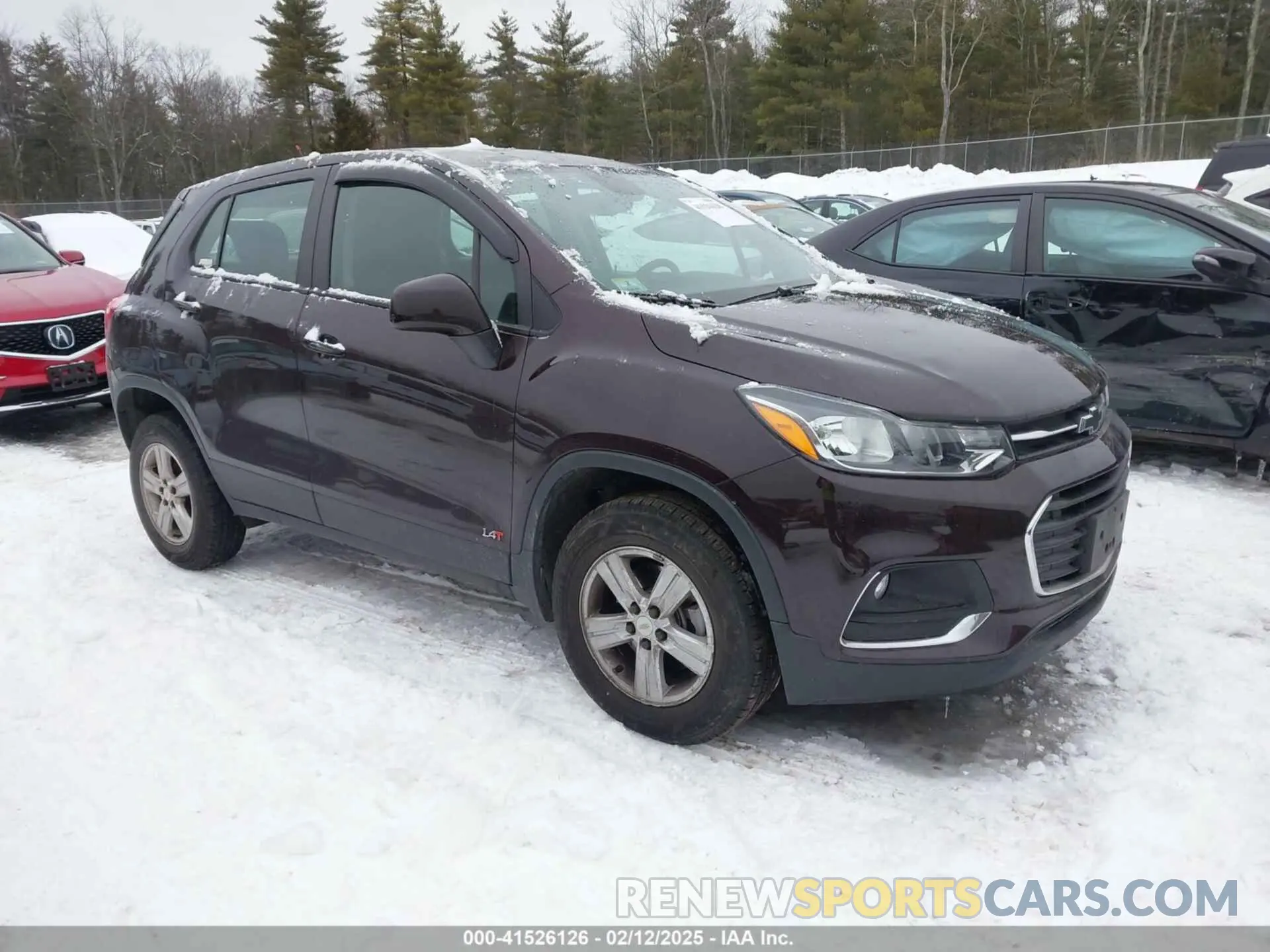 1 fotografías del automóvil dañado KL7CJNSM1NB504895 CHEVROLET TRAX 2022