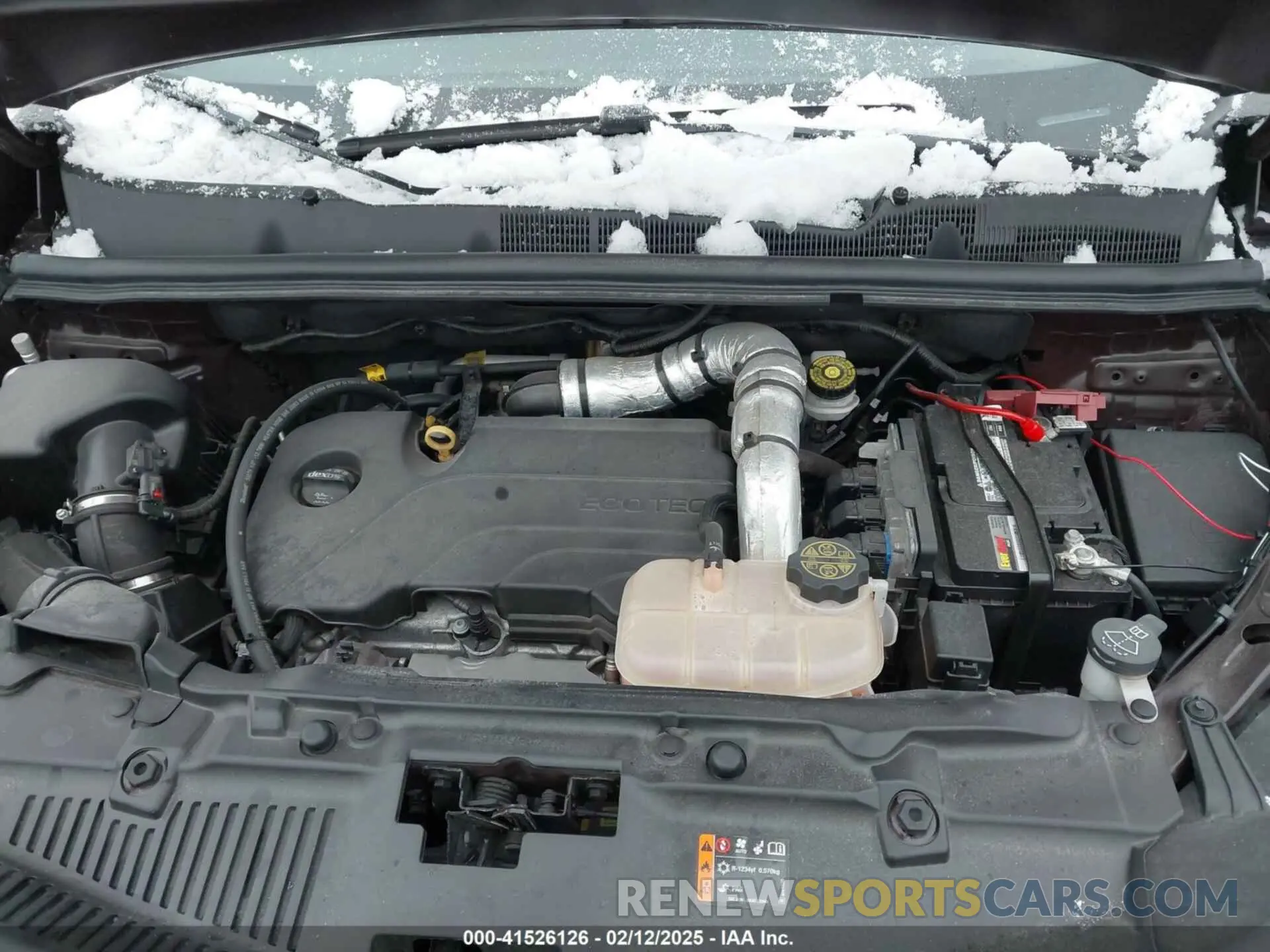 10 fotografías del automóvil dañado KL7CJNSM1NB504895 CHEVROLET TRAX 2022