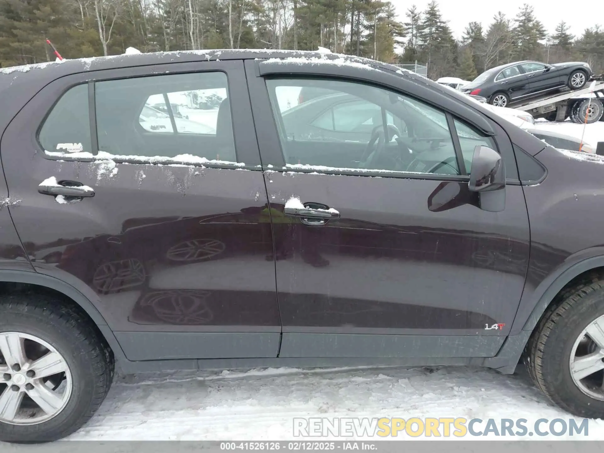13 fotografías del automóvil dañado KL7CJNSM1NB504895 CHEVROLET TRAX 2022