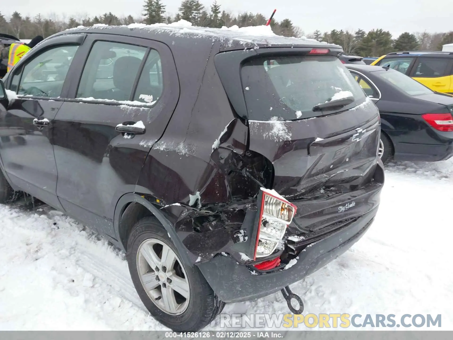6 fotografías del automóvil dañado KL7CJNSM1NB504895 CHEVROLET TRAX 2022