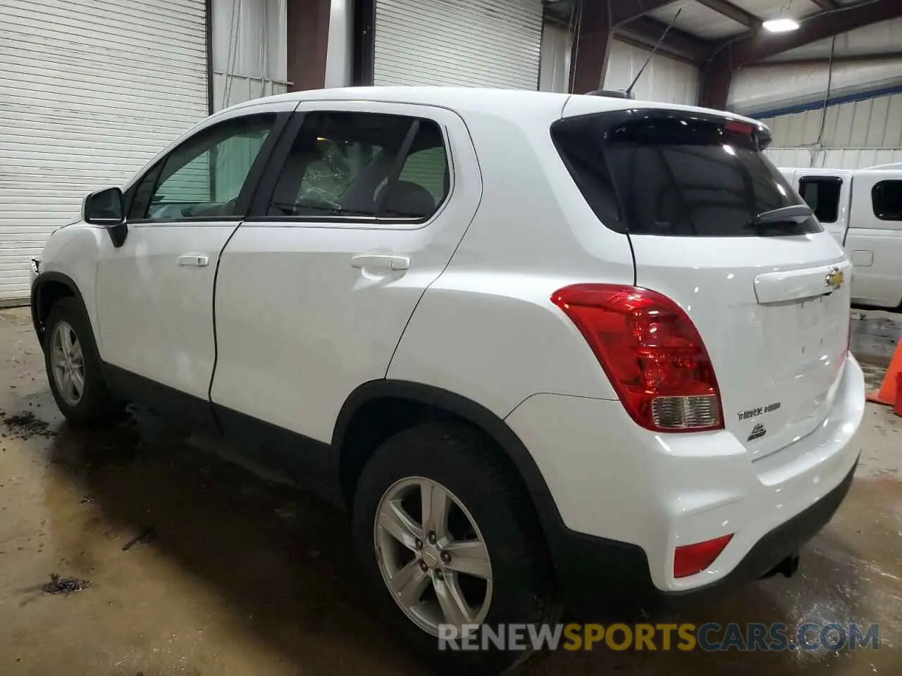 2 fotografías del automóvil dañado KL7CJNSM1NB529151 CHEVROLET TRAX 2022