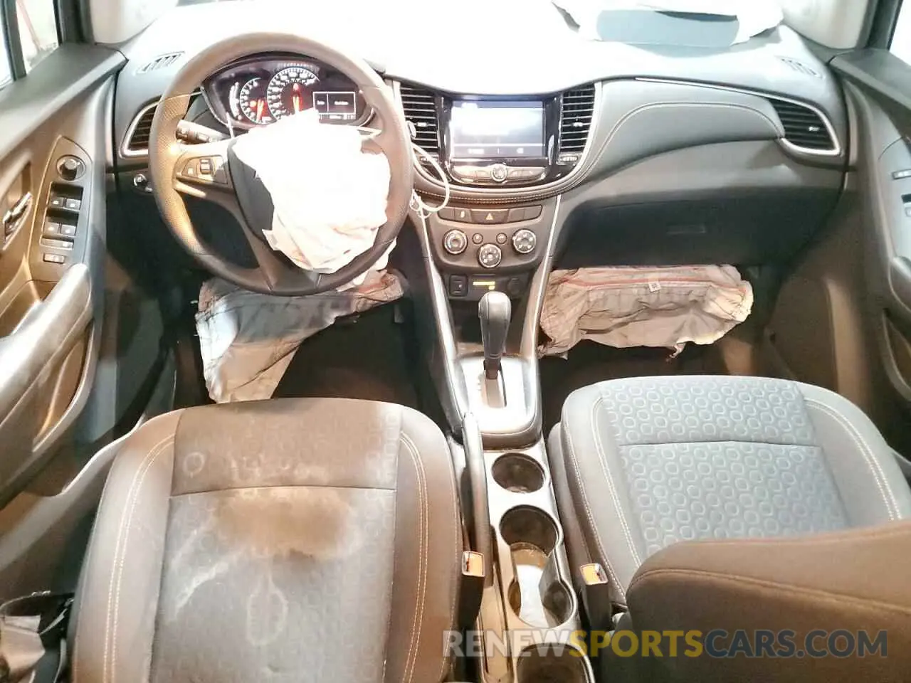 8 fotografías del automóvil dañado KL7CJNSM1NB529151 CHEVROLET TRAX 2022