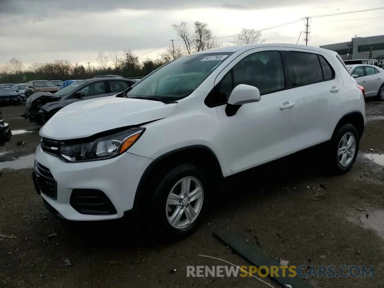 1 fotografías del automóvil dañado KL7CJNSM1NB547813 CHEVROLET TRAX 2022